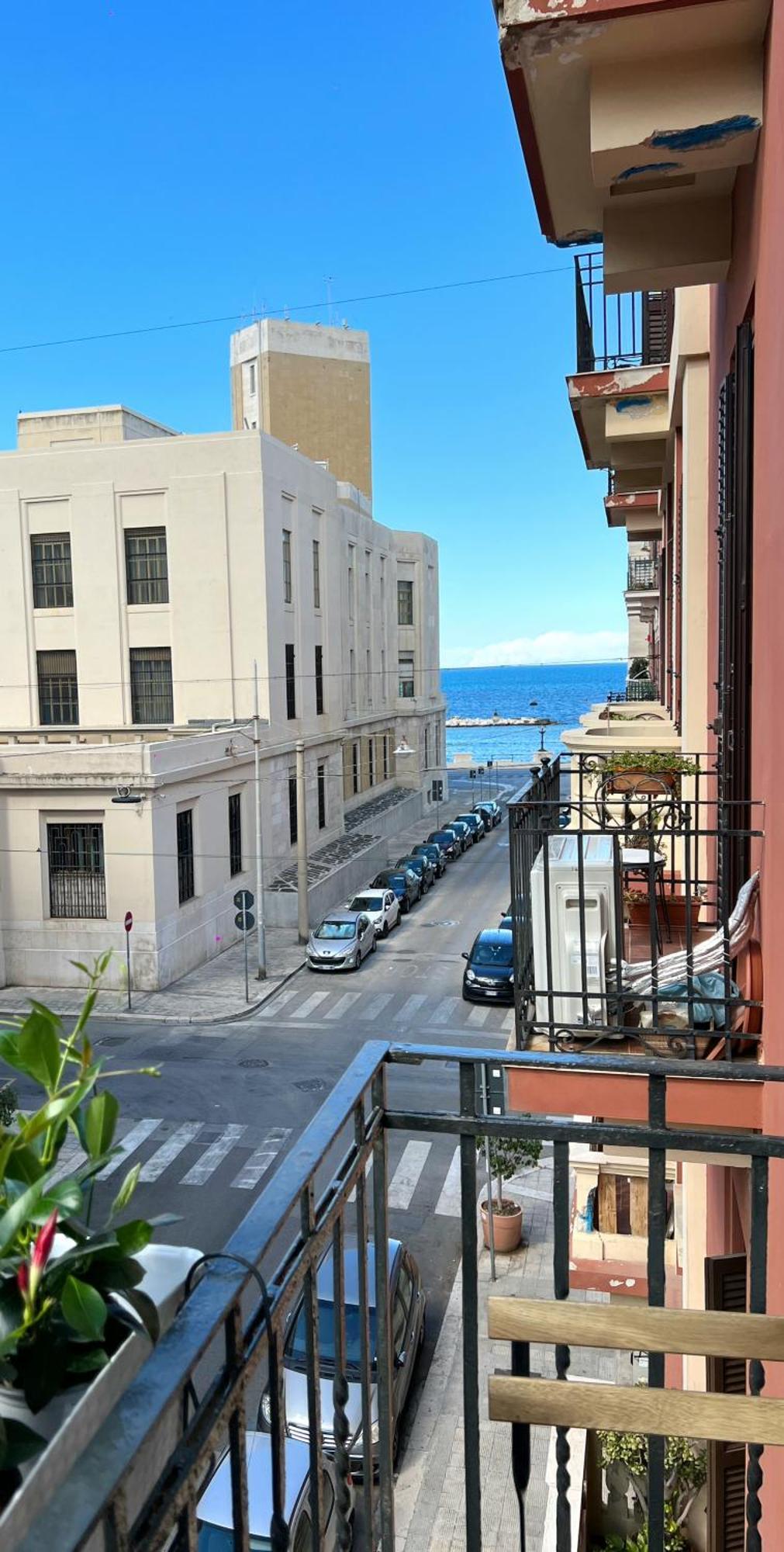 Mariamora Apartment Bari Bagian luar foto