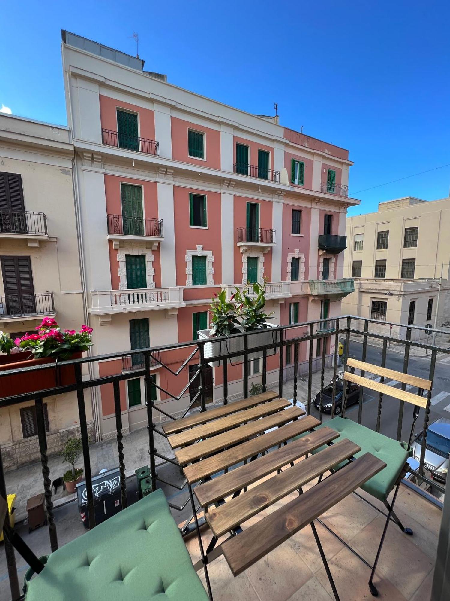 Mariamora Apartment Bari Bagian luar foto